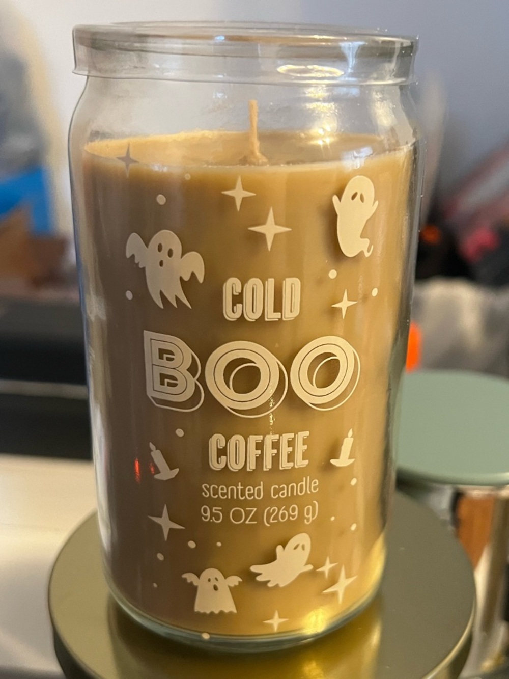 Cold Boo Coffee Candle